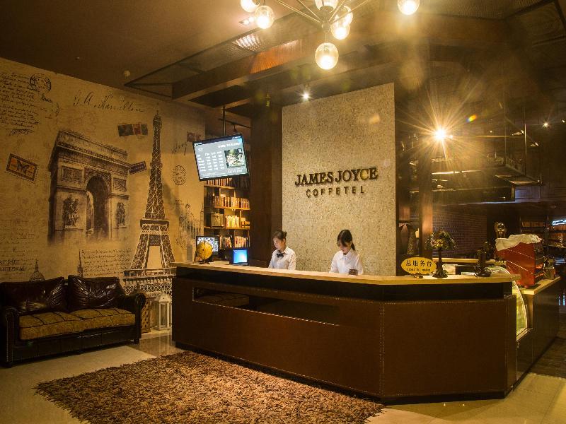 James Joyce Coffeetel Guangzhou International Convention & Exhibition Center Exterior foto